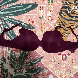 Victoria's Secret Deep Purple Bra